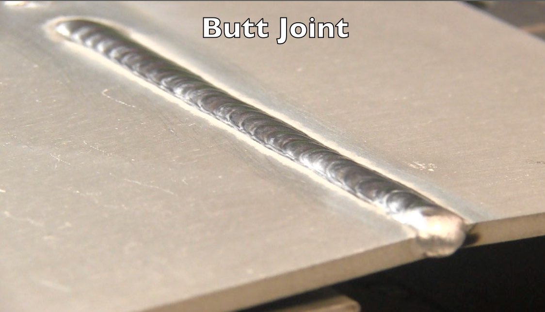 Welding Butt Joint 118
