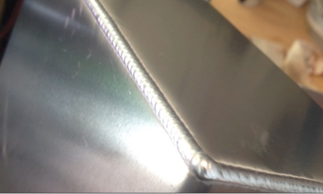 How to Weld Aluminum Lap Joints