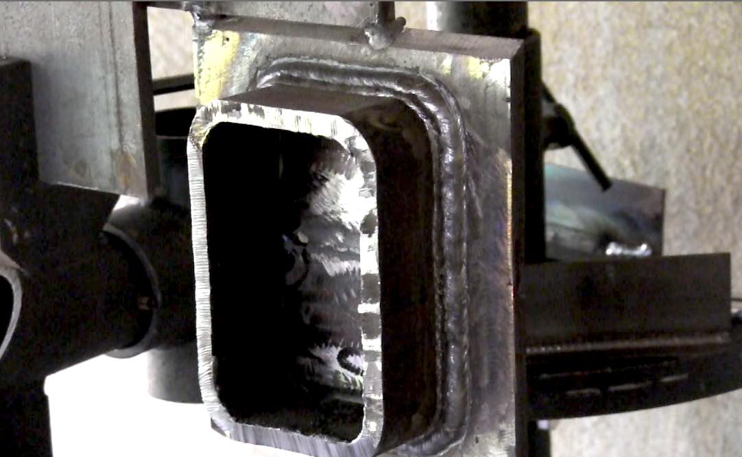 7018 Welding Box Tubing Structural weld