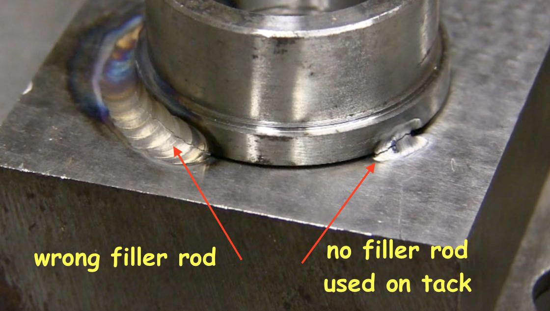 Stainless Filler Metal Chart