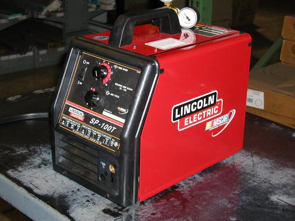 Lincoln Electric Mig Welding Chart