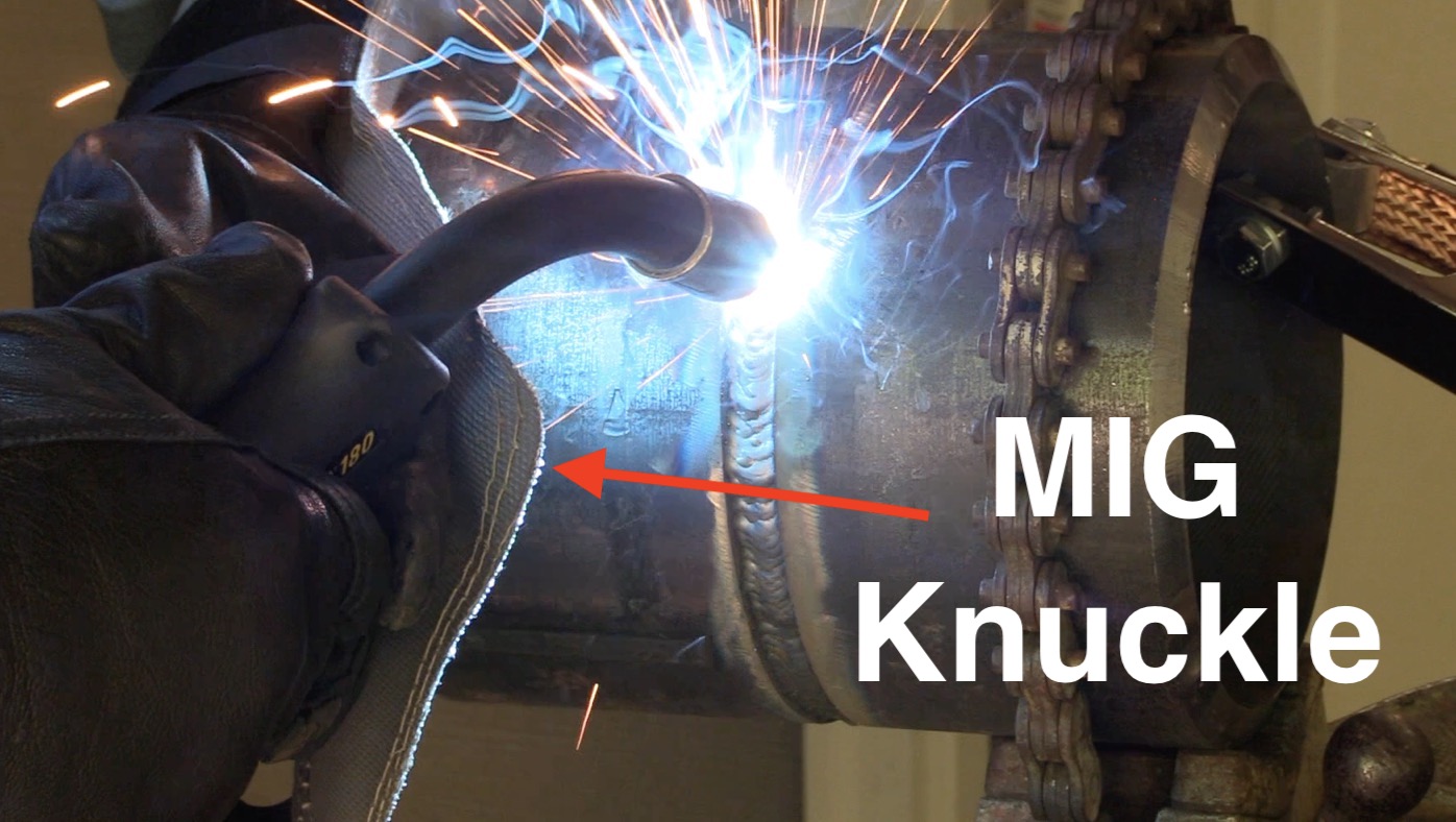 Mig Welding Pipe