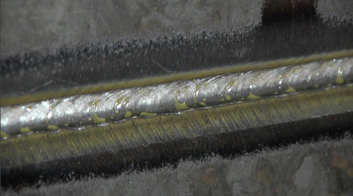 Mig Welding using Co2 gas on a Lincoln PowerMig 210mp