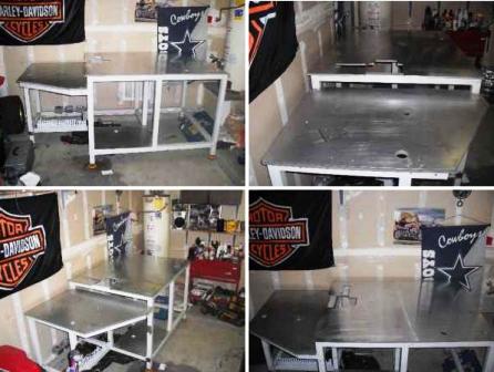 Welding Table Designs