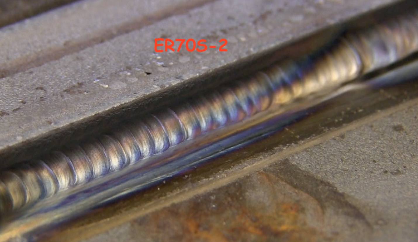 ER70S2 VS ER70S6 Tig Rod Comparison