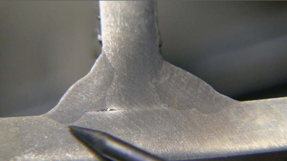 Mig Welding Basics part 4 Avoiding lack of fusion