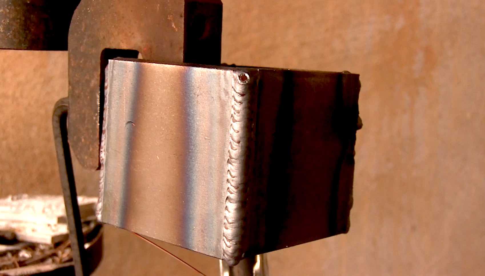 Cut Polish Etch Testing some Mig Welds