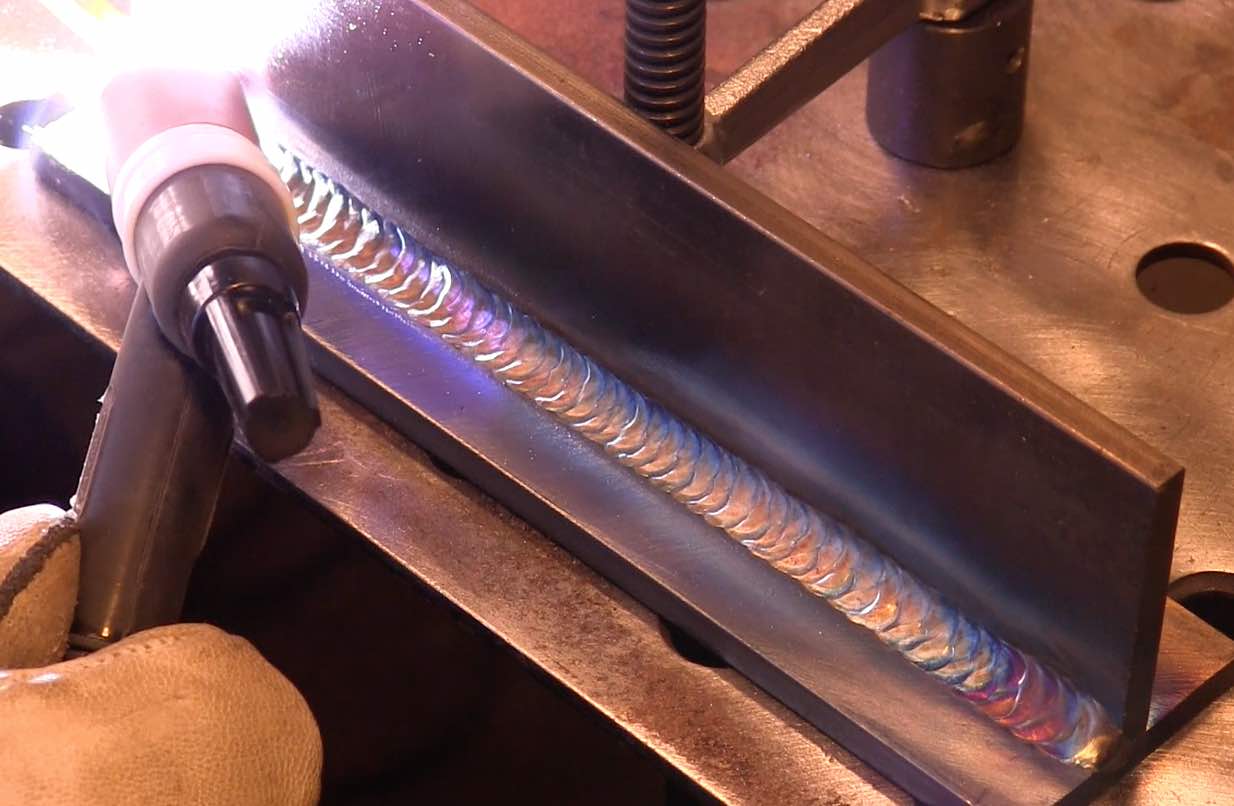Walking the Cup TIG Welding Technique