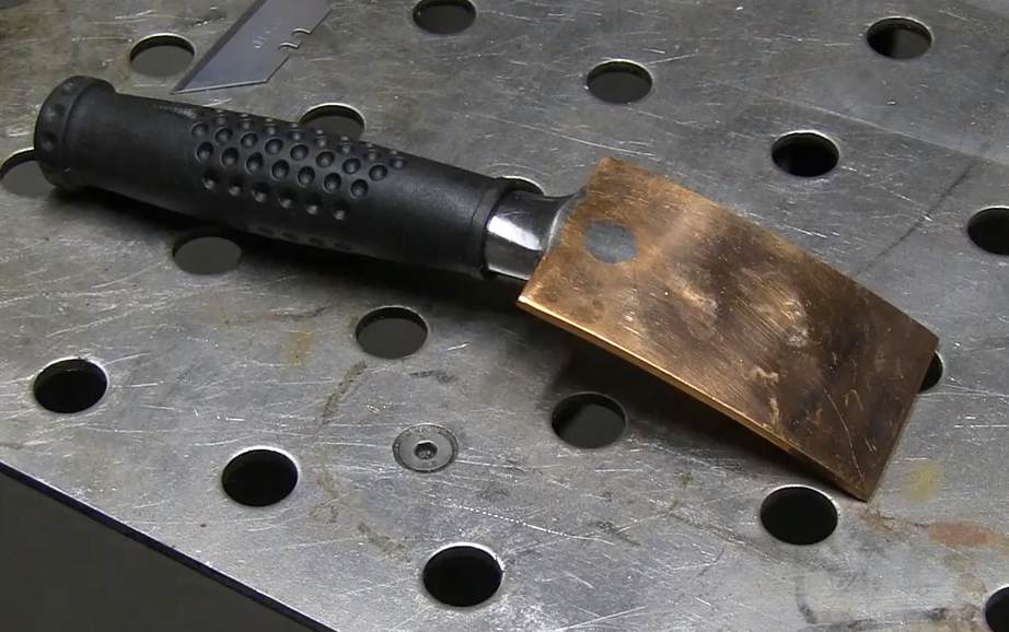 Harbor Freight Welding Spoon