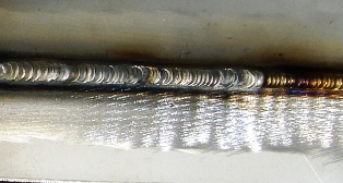 Weld Discoloration Chart