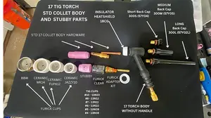 17-TIG-TORCH-PARTS-STD-STUBBY-AND-FURICK