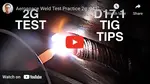 Videos show tips for passing aerospace welding tests