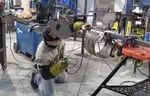 Video shows tips for Passing a 5g Downhill Pipe Welding Test for API 1104 with Arc shots, Tips, and Techniques