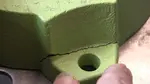 Video shows Tig Welding Cast Iron vise Repair using Aluminum Bronze filler rod
