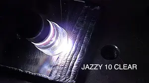 jazzy10 clear cup padding beads carbon