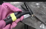Video Review of PrimeWeld TIG Welder 225X 2t and 4t settings