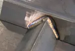 Video shows Tig Brazing a light duty fixture using Silicon Bronze filler rod