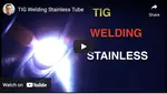 Here's a tip for Tig welding Stainless steel to any other steel