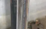 Video shows stick welding uphill with a 7018 on a 2 foot tee joint ...arc shots and more