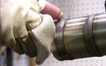 TIG finger heat shield from weldmonger