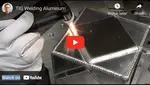 Videos provide detailed explanations and arc shots on how to tig weld aluminum