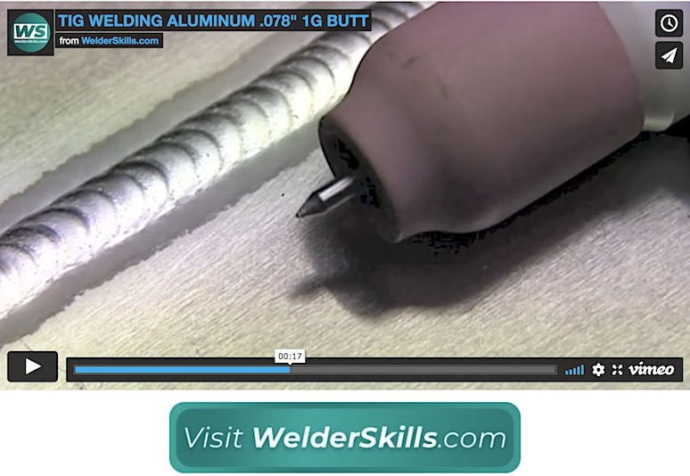 tig-weld-aluminum-1G-butt-078-thick-welderskills-vimeo