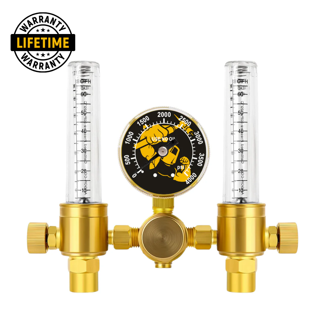 weldmonger dual flowmeter product image