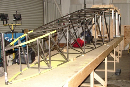 welding chromoly airframe