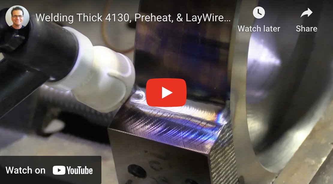 GTAW welding is TIG Welding