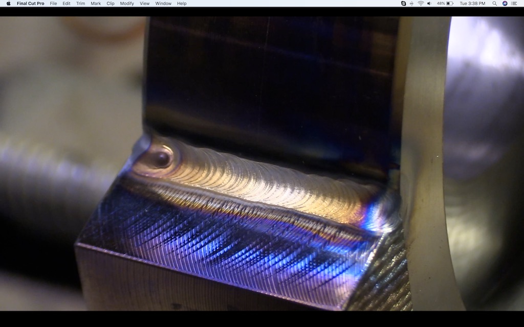 4130 chromoly thick ceramic 12 root