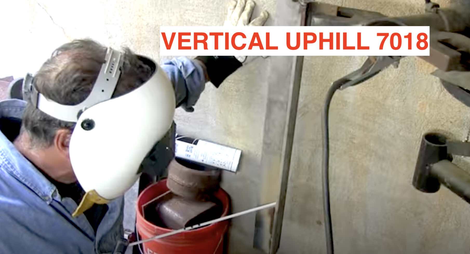 How to Vertical Stick Weld