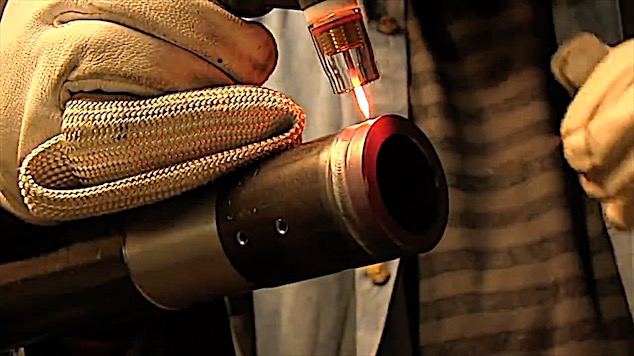 8 pro clear cup stickout tig fingger