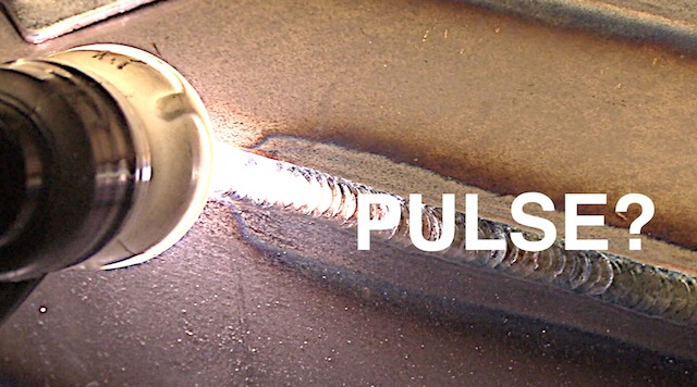 pulse tig joint