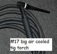 air cooled tig torch 17