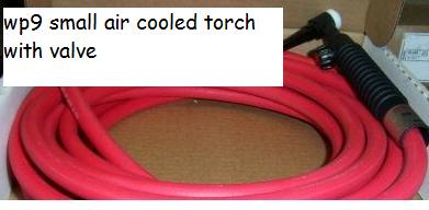 air cooled tig torch wp9v