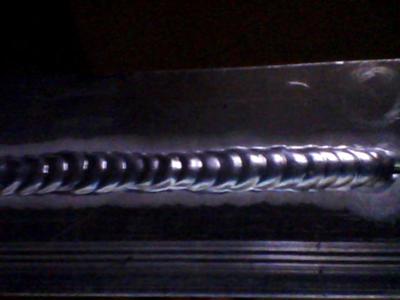 clean aluminum weld 