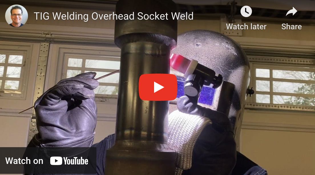 Carbon to Stainless Socket Weld