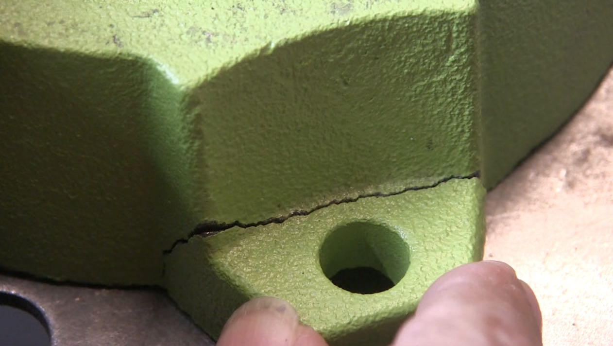 How To Repair Cast Iron Tig Welding Cast Iron Vise Repair