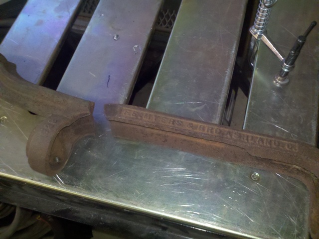 Cast Iron Welding Repair
