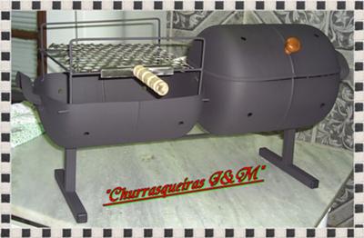 churrasqueiras locomotiva