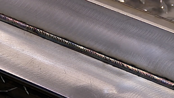 stainless corner weld chill bars 8 gas lens cup