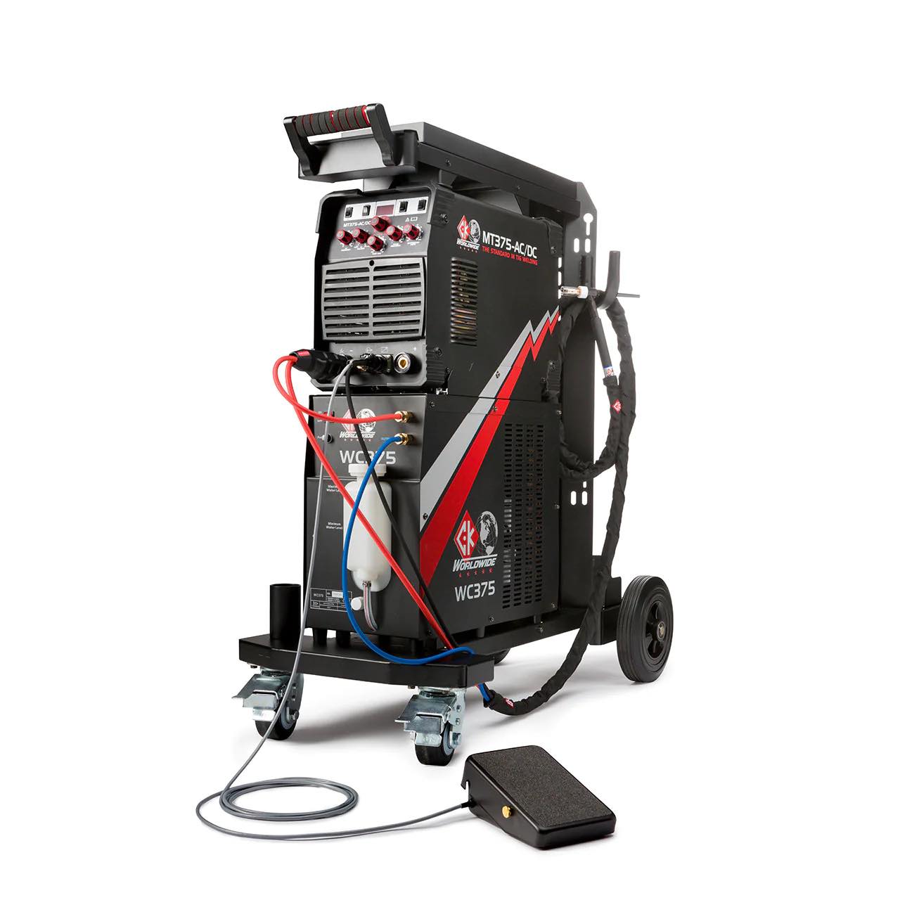 CK M2375 WATER COOLED TIG WELDING SYSTEM 