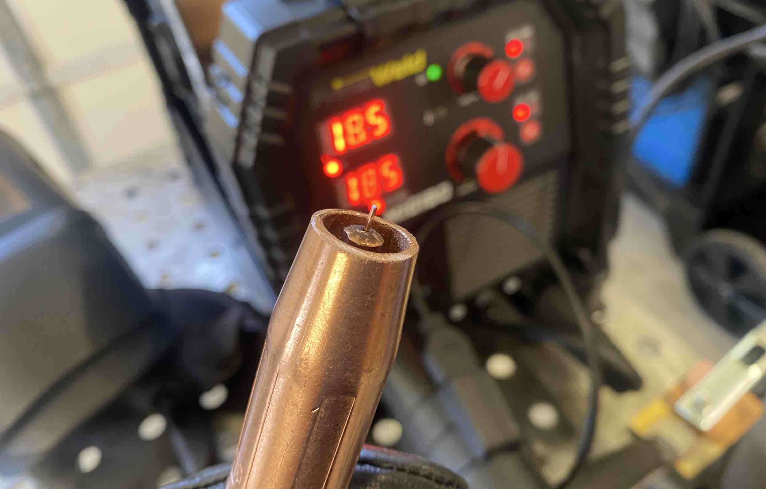 Primeweld mig 180 deals