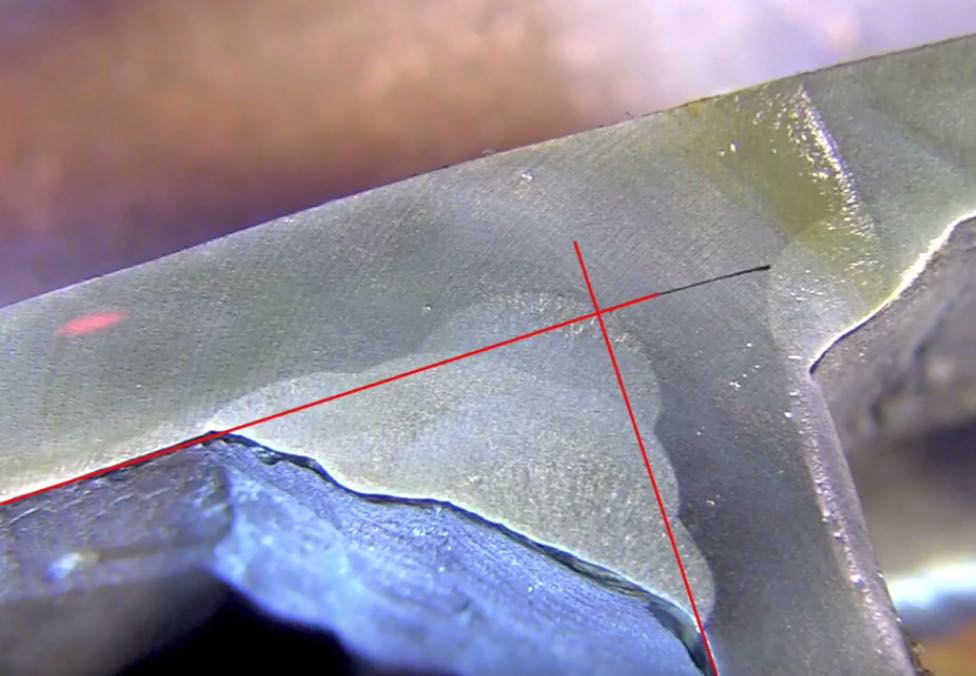 7014 cut etch multipass