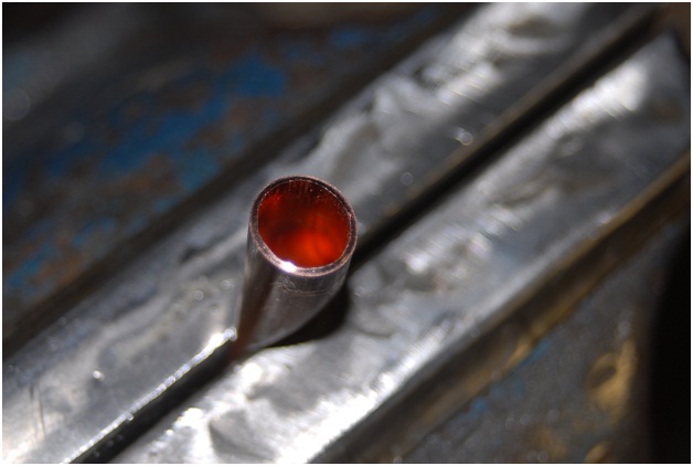 copper tube tungsten holder