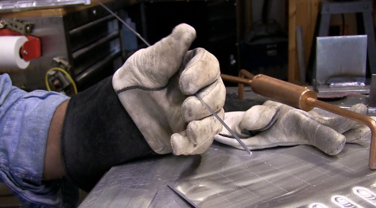 How to TIG Weld Aluminum part 2