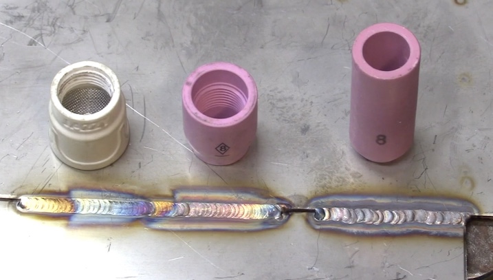 gas lens vs standard collet body stainless lap