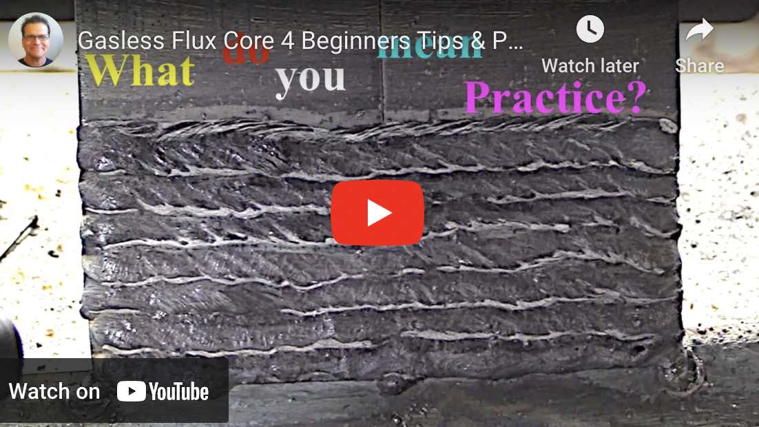 Flux Core Welding for Beginners