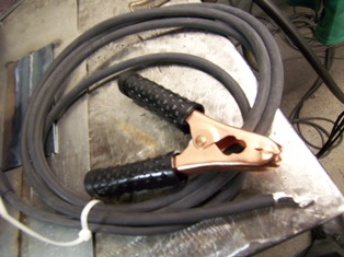 hobart trek 180 ground clamp