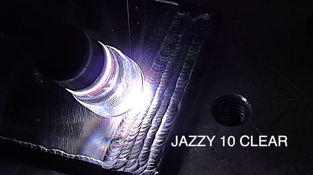 jazzy10 clear cup padding beads carbon